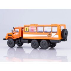 1:43 Масштабная модель Вахтовый автобус 4322