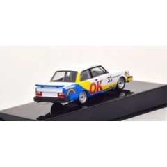 1:43 Масштабная модель VOLVO 240 #33 "Sportpromotion AB" Andersson/Petersson/Linden ETCC Zolder (1985)