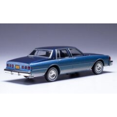 1:43 Масштабная модель CHEVROLET Caprice 1981 Light Blue