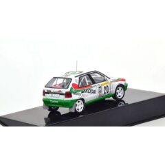 1:43 Масштабная модель SKODA Felicia Kit Car #20 "koda Motorsport" Triner/Gal 11 место Rally Monte Carlo 1997