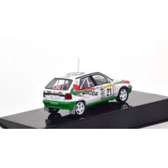 1:43 Масштабная модель SKODA Felicia Kit Car #21 "koda Motorsport" Sibera/Gross 12 место Rally Monte Carlo 1997