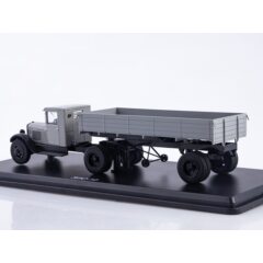 1:43 Масштабная модель ЗИС-10 с полуприцепом