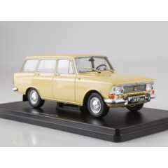 1:24 Легендарные Советские Автомобили №56 – Москвич-427