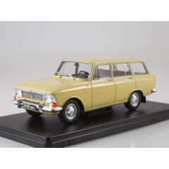 1:24 Легендарные Советские Автомобили №56 – Москвич-427