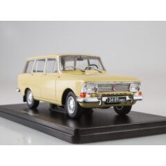 1:24 Легендарные Советские Автомобили №56 – Москвич-427