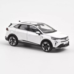 1:43 Масштабная модель RENAULT Symbioz (кроссовер) 2024 Pearl White