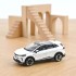 1:43 Масштабная модель RENAULT Symbioz (кроссовер) 2024 Pearl White