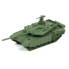 1:100 Сборная модель Основной боевой Российский танк Т-90МС