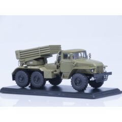 1:43 Масштабная модель БМ-21 "Град" (375), хаки