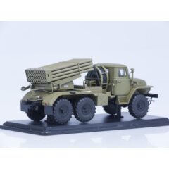 1:43 Масштабная модель БМ-21 "Град" (375), хаки