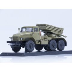1:43 Масштабная модель БМ-21 "Град" (375), хаки