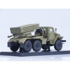 1:43 Масштабная модель БМ-21 "Град" (375), хаки