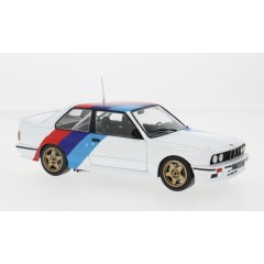 1:24 Масштабная модель BMW M3 (E30) 1989 White/Decorated