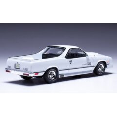 1:43 Масштабная модель CHEVROLET El Camino SS 1987 White
