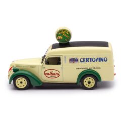 1:43 Масштабная модель FIAT 1100 ELR фургон Galbani 1951 бежевый с зеленым