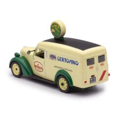 1:43 Масштабная модель FIAT 1100 ELR фургон Galbani 1951 бежевый с зеленым