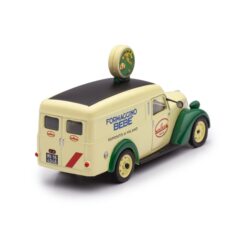 1:43 Масштабная модель FIAT 1100 ELR фургон Galbani 1951 бежевый с зеленым