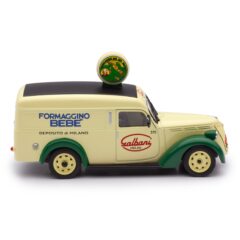 1:43 Масштабная модель FIAT 1100 ELR фургон Galbani 1951 бежевый с зеленым