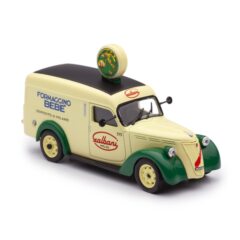 1:43 Масштабная модель FIAT 1100 ELR фургон Galbani 1951 бежевый с зеленым