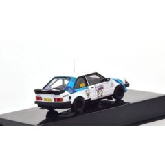 1:43 Масштабная модель FORD Escort MK3 RS 1600i #22 British Junior Rally Team" Aitken-Walker/Morgan RAC Rally (1983)
