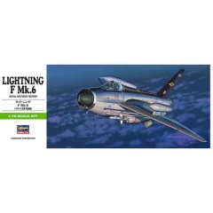 1:72 Сборная модель Самолет LIGHTNING F.MK.6 B15