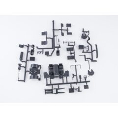 1:43 Сборная модель SKODA-706 MTTN с полуприцепом ALKA-N12CH