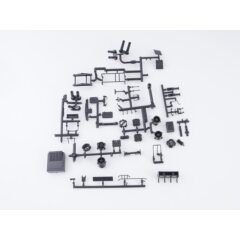 1:43 Сборная модель SKODA-706 MTTN с полуприцепом ALKA-N12CH