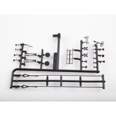 1:43 Сборная модель Грузовой троллейбус ТГ-3