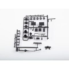 1:43 Сборная модель Грузовой троллейбус ТГ-3