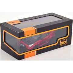 1:43 Масштабная модель NISSAN 35 GT-RR LB Silhouette WORKS GT (тюнинг R35) (2019) Metallic Red/Black