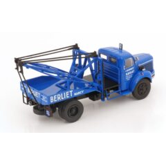 1:43 Масштабная модель BERLIET Glm 10 Truck Depanneuse Carro Attrezzi - Wrecker Road Service 2-assi 1955