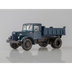 1:43 Масштабная модель МАЗ-205 самосвал, синий