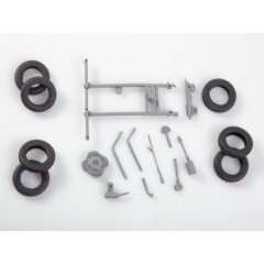 1:43 Сборная модель Загрузчик сеялок АС-2 (51)