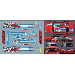 1:43 Декаль Волжский  CLUBTURBO