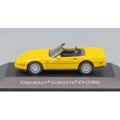 1:43 Масштабная модель CHEVROLET Corvette C4 1986