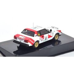1:43 Масштабная модель TOYOTA Celica 2000 GT №6 Premoto Toyota Team" Eklund/Spjuth 2 место Rally Cote d Ivoire(1982)