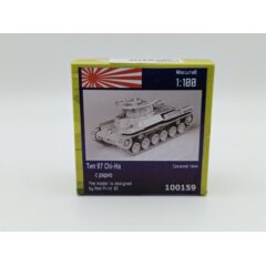 1:100 Сборная модель японский средний танк Тип 97 Chi-Ha с радио