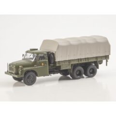 1:43 Масштабная модель T148 Pritsche бортовой с тентом