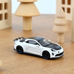 1:43 Масштабная модель ALPINE A110 R Le Mans 2024 White