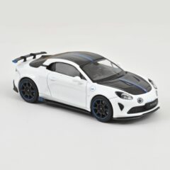 1:43 Масштабная модель ALPINE A110 R Le Mans 2024 White