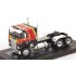 1:43 Масштабная модель седельный тягач FREIGHTLINER FLA 1993 Black/Red/Orange/Yellow