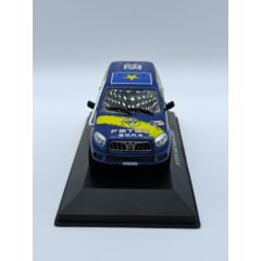 1:43 Масштабная модель Rally Dakar 2016 Foton Sauvana #332 Rodrigo Moreno Pazzoli Chile, синий с желтым