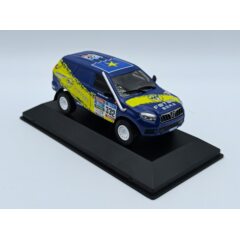 1:43 Масштабная модель Rally Dakar 2016 Foton Sauvana #332 Rodrigo Moreno Pazzoli Chile, синий с желтым
