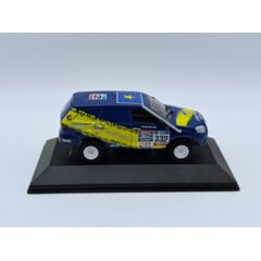 1:43 Масштабная модель Rally Dakar 2016 Foton Sauvana #332 Rodrigo Moreno Pazzoli Chile, синий с желтым