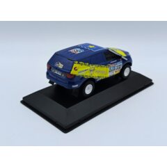 1:43 Масштабная модель Rally Dakar 2016 Foton Sauvana #332 Rodrigo Moreno Pazzoli Chile, синий с желтым