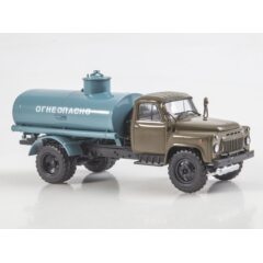 1:43 Легендарные грузовики СССР №115 - АЦ-4,2-53А