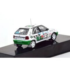1:43 Масштабная модель SKODA Felicia Kit Car No 27 Rally Sweden, Triner/Stanc (1995)