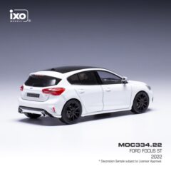 1:43 Масштабная модель FORD Focus ST 2022 White
