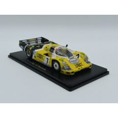 1:43 Масштабная модель Porsche 956B #7 Ludwig/Pescarolo/Johansson победитель 24H Le Mans 1984