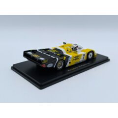 1:43 Масштабная модель Porsche 956B #7 Ludwig/Pescarolo/Johansson победитель 24H Le Mans 1984